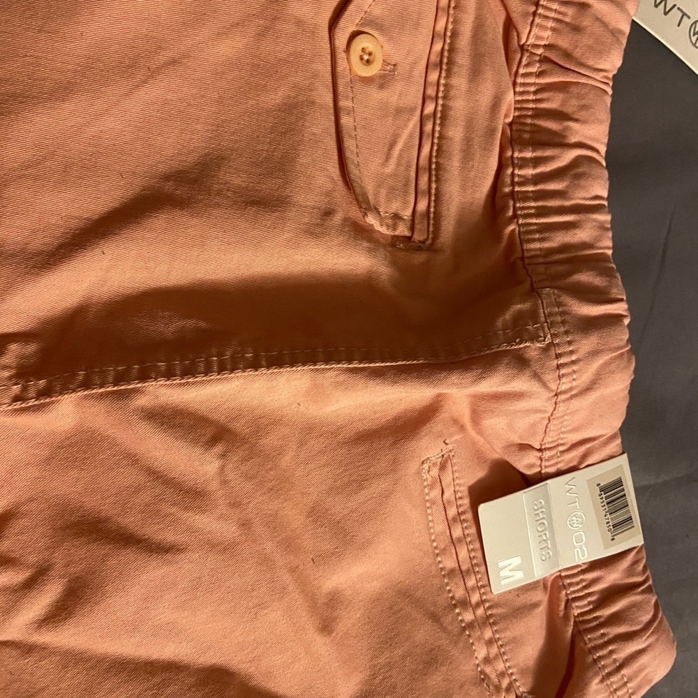 WT02 peach women’s shorts